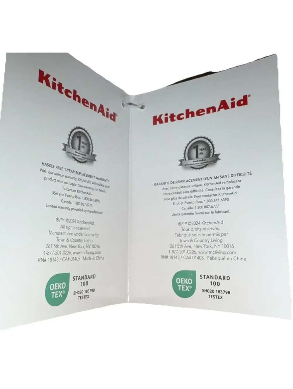 KitchenAid Set of 2 Textured Silicone Oven Mitts